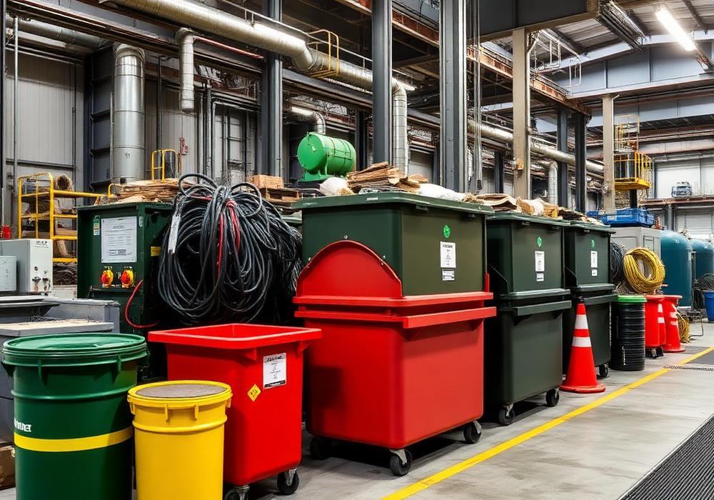 Industrial Waste Disposal